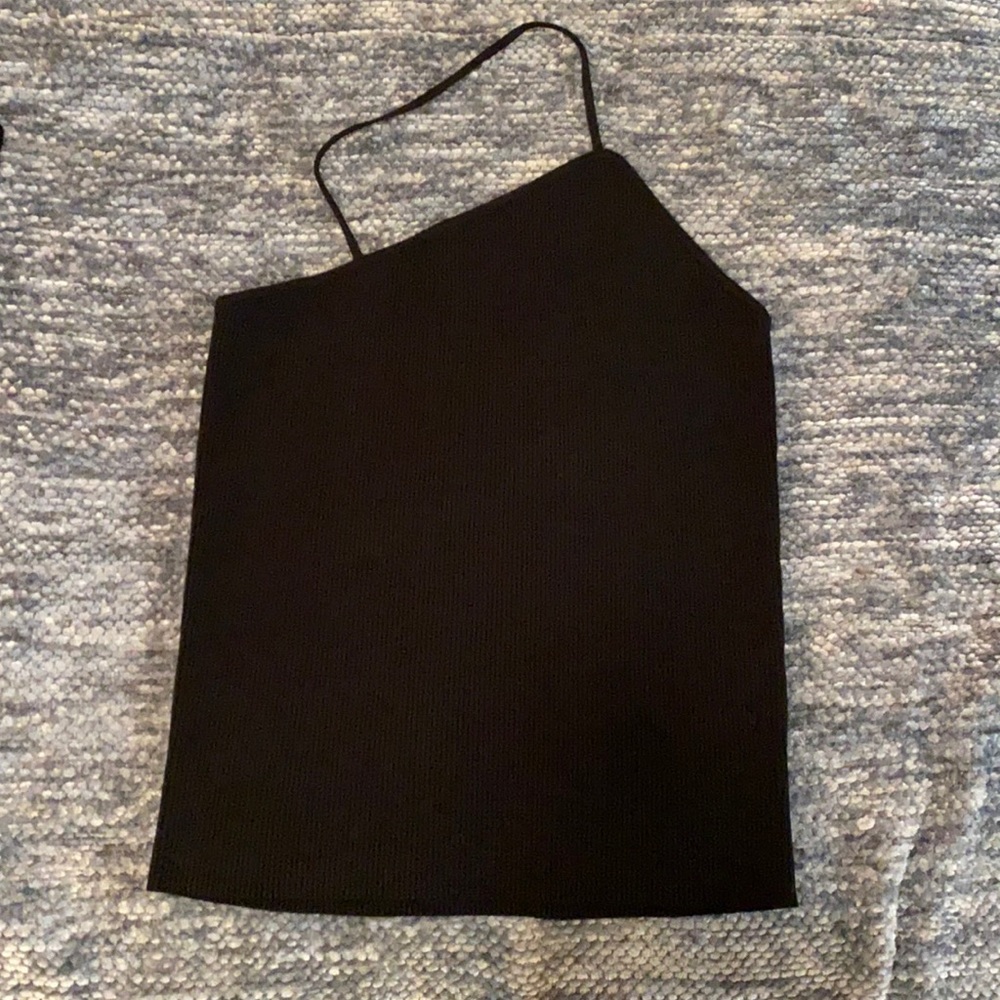 NWT Zara black top size L